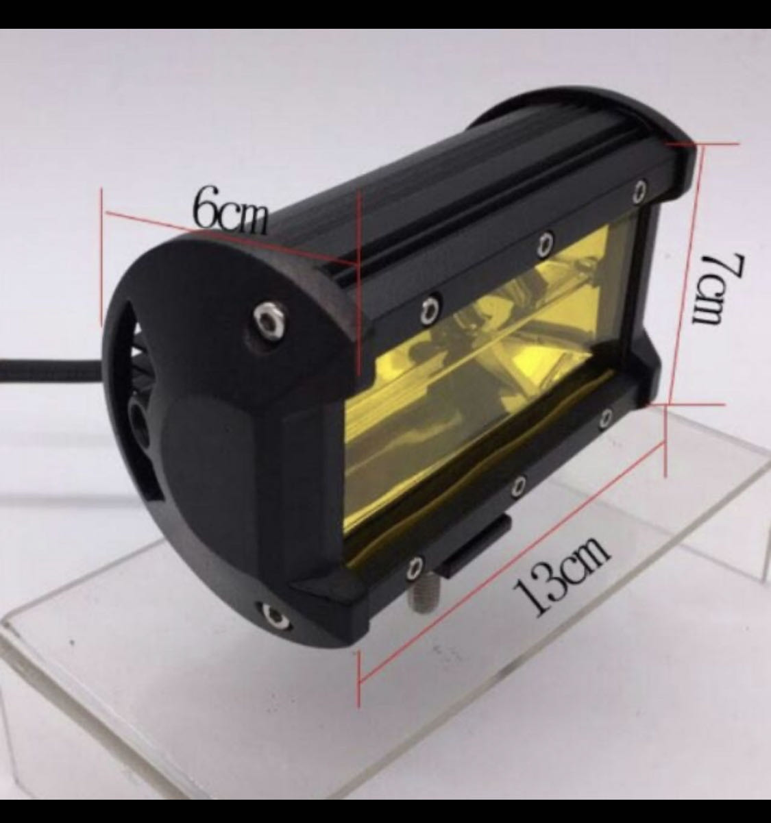 LED 霧燈 超廣角  黃/白光 72w 防水 菲利普LED晶體 倒車燈 工作燈 照明燈 吉普車 貨車 大貨車 得利卡