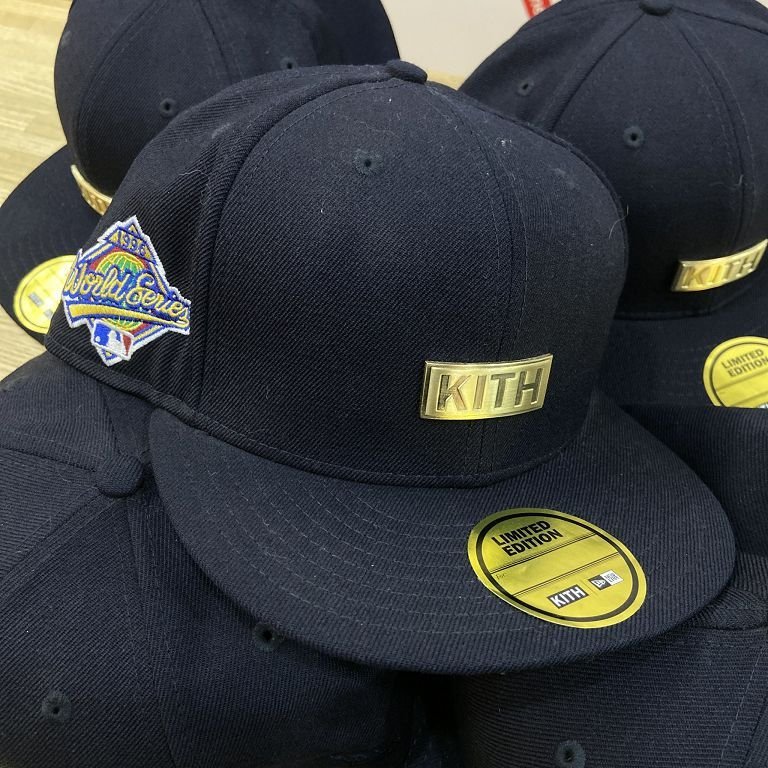 7 5/8 Kith for New Era u0026 Yankees 10周年-