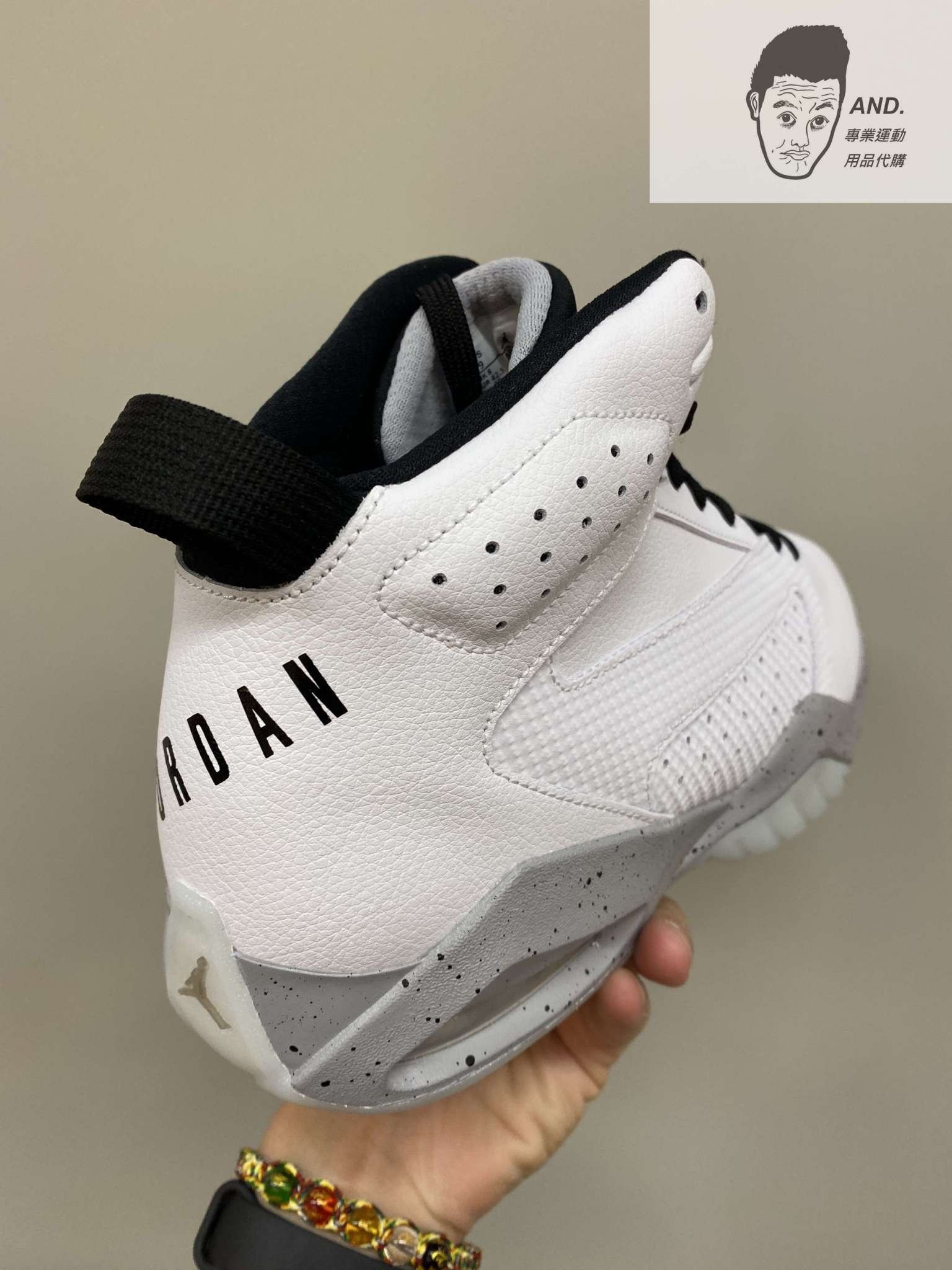 AND.】NIKE AIR JORDAN LIFT OFF AJ6 黑白灰運動籃球男鞋AR4430-101