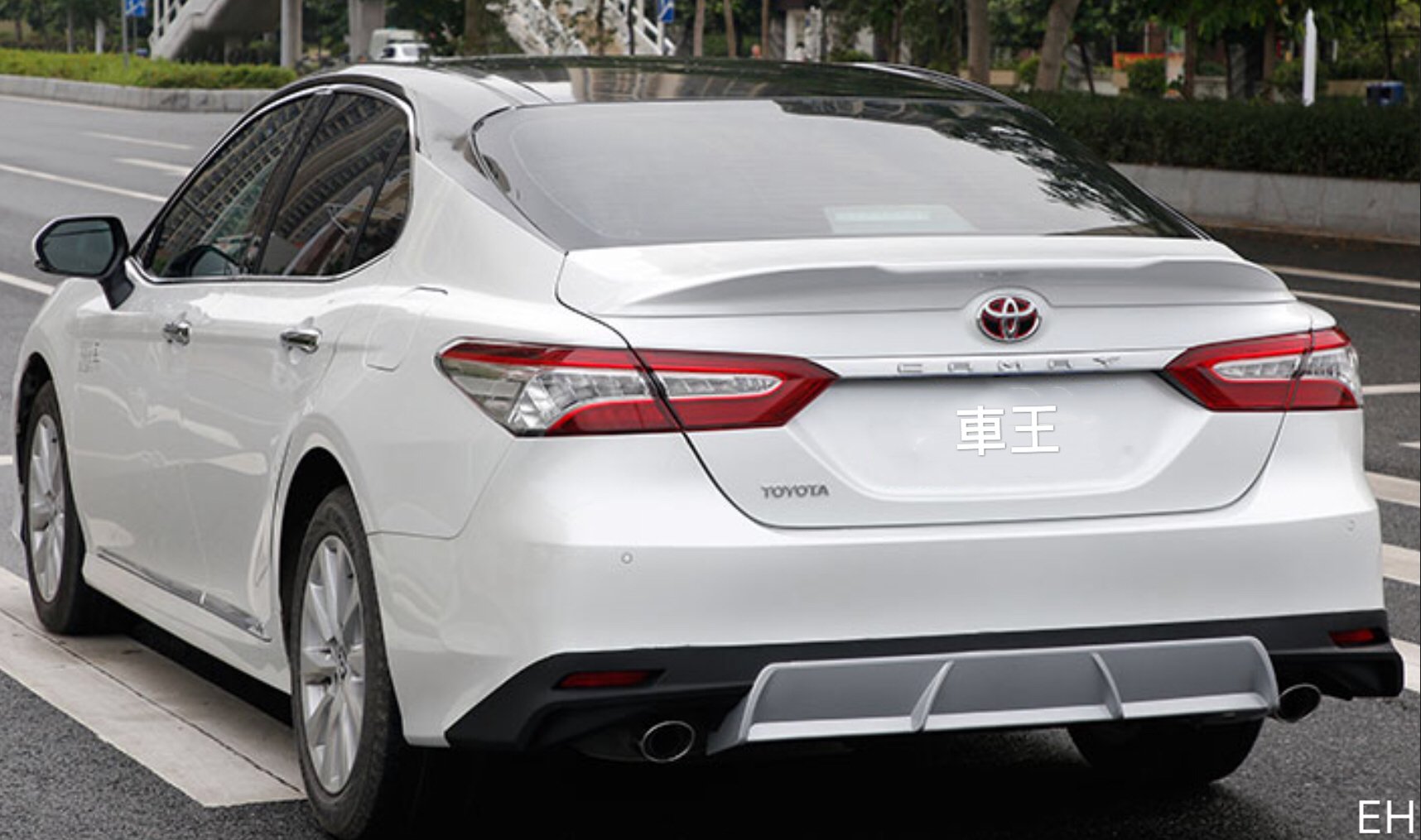 【車王汽車精品百貨】豐田 Camry 8代 八代 TRD款 尾翼 壓尾翼 改裝尾翼 定風翼 導流板