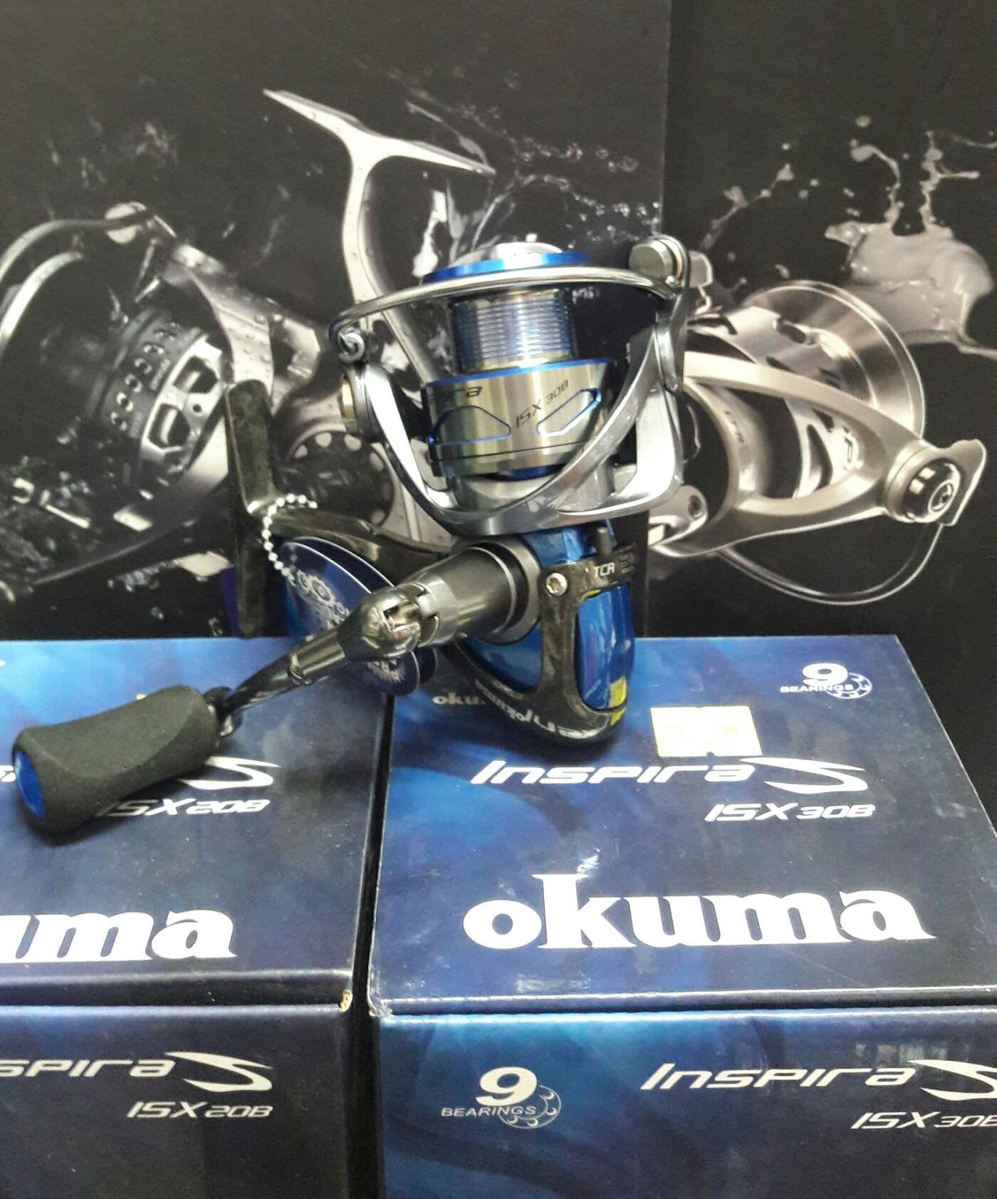 Okuma Inspira ISX-30B 