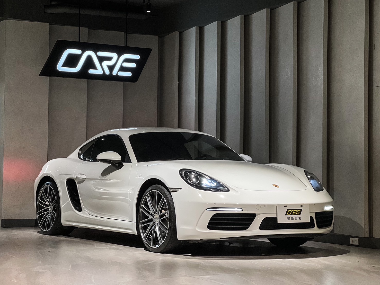 2018 Porsche 保時捷 Cayman