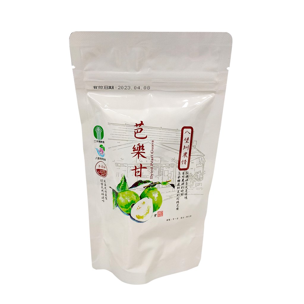 彰化縣 二水鄉農會 芭樂甘70g 白柚甘80g 芭樂 白柚 果乾 零嘴小吃 不添加防腐劑 八堡圳農情館 農特產品