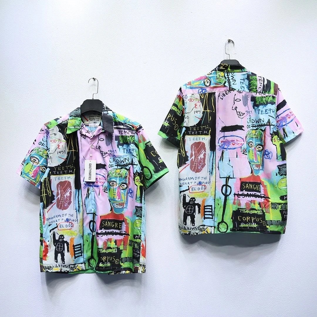 Wacko Maria Jean-Michel Basquiat Shirt | Yahoo奇摩拍賣