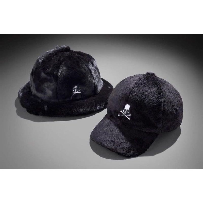 Kangol x Mastermind Japan MMJ 聯名絨毛老帽鴨舌帽| Yahoo奇摩拍賣