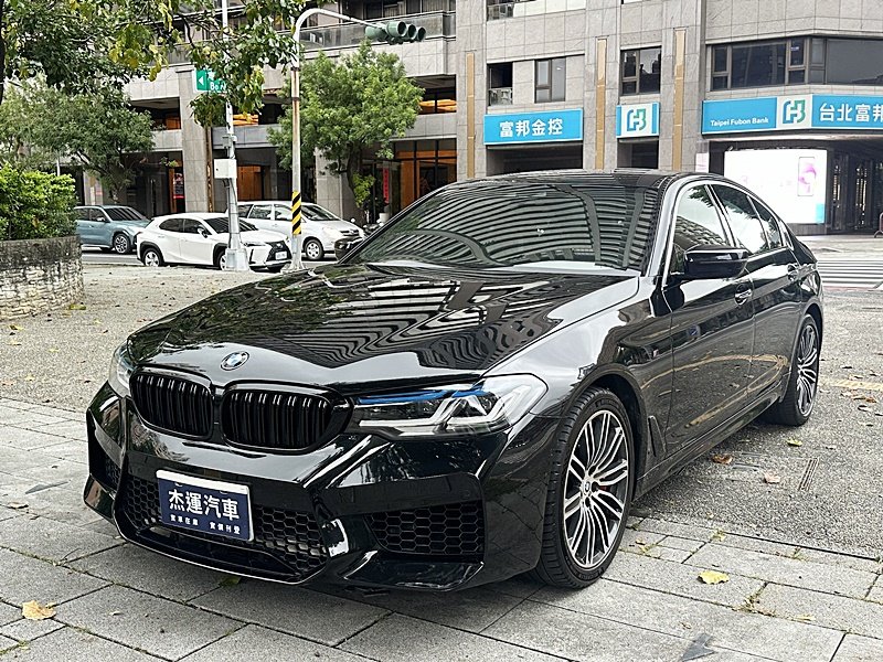 2017 BMW 寶馬 5-series sedan