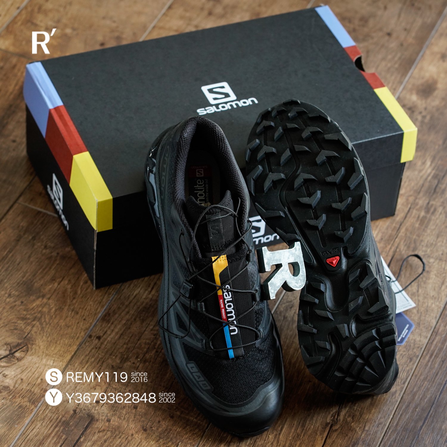 R代購Salomon Advanced S/Lab XT-6 ADV 黑Triple Black L41086600