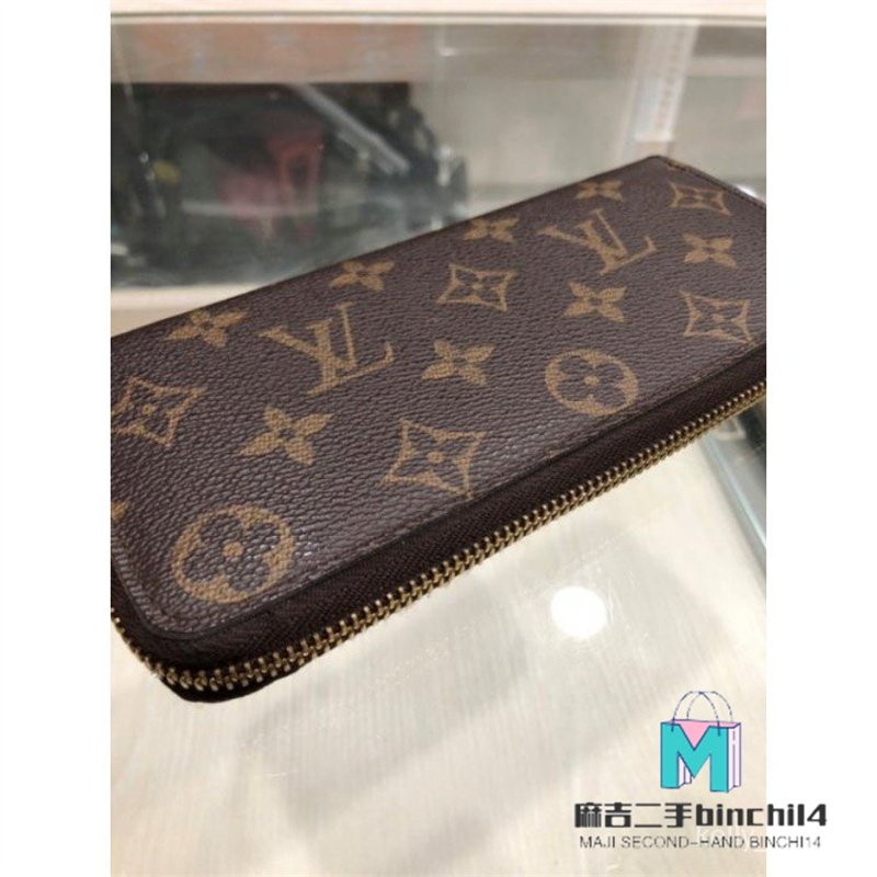 Louis Vuitton CLEMENCE Clémence Wallet (M61298, M60742)