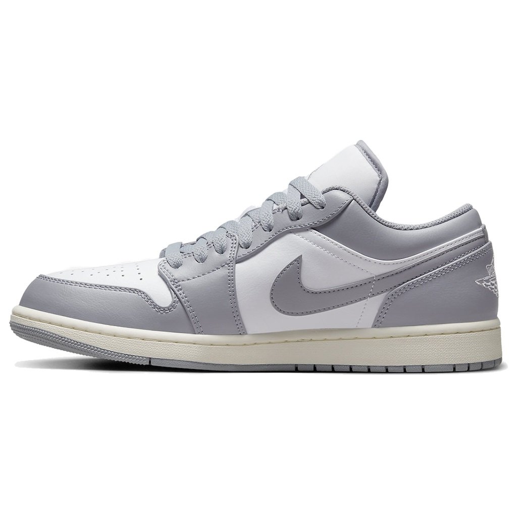 A-KAY0】NIKE AIR JORDAN 1 LOW VINTAGE GREY 灰白【553558-053