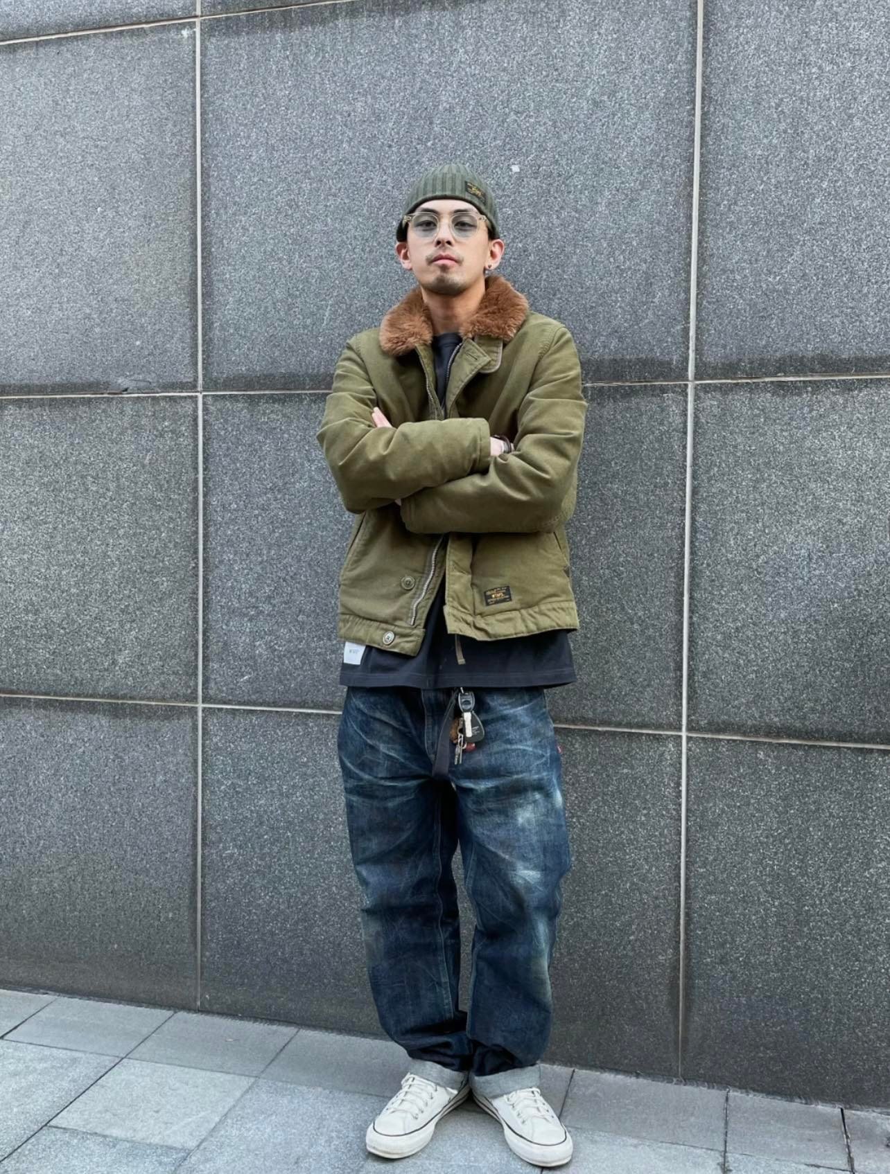 WTAPS ダブルタップス 14AW N-1 Sサイズ デッキジャケット ...