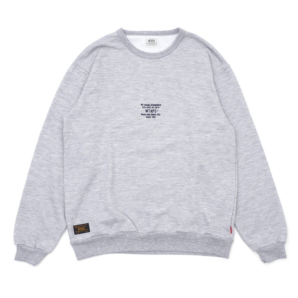 希望商店】WTAPS HELLWEEK SWEATER 01 17AW 刺繡衛衣| Yahoo奇摩拍賣