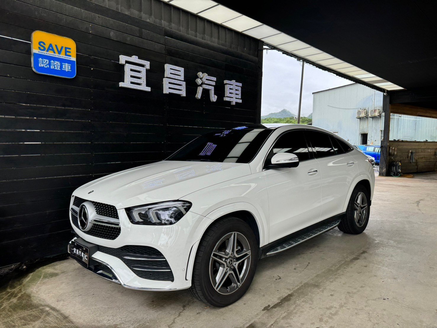 2022 M-Benz 賓士 Gle-class