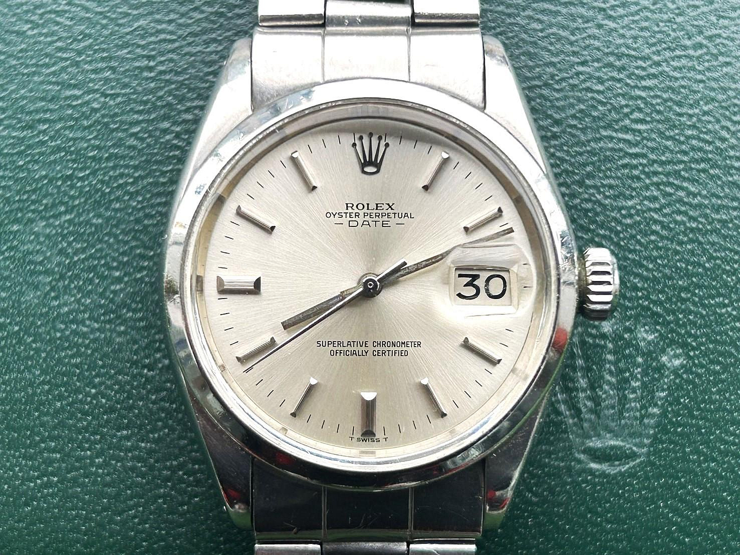 飛馬當舖 勞力士 ROLEX Oyster Date 1500 蠔式 恒動日誌型 自動上鍊 34mm