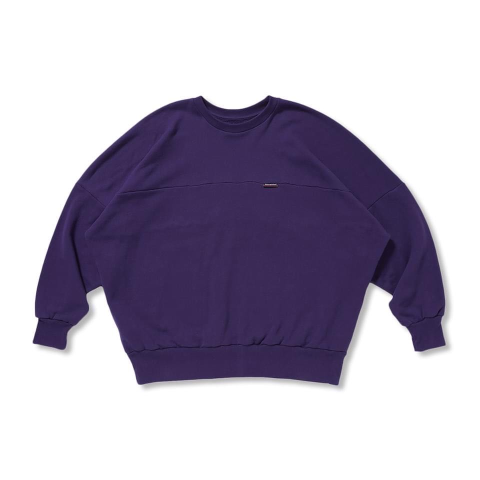 DESCENDANT / Paddle Crew Neck Sweatshirt - スウェット