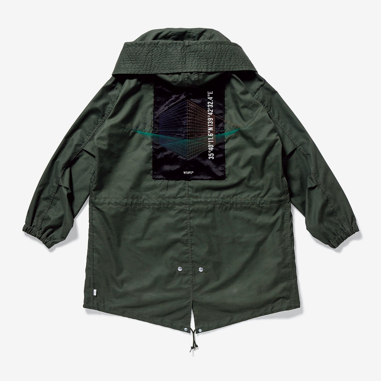 日貨代購CITY】2019SS WTAPS WM-51 / JACKET. NYCO. OXFORD 長版大衣