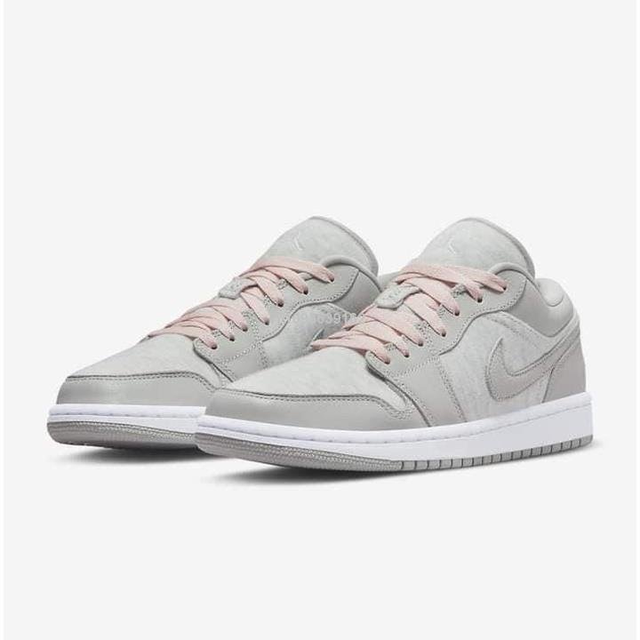 代購】Nike Air Jordan 1 Low SE Light Iron Ore 灰籃球鞋DQ6076-001