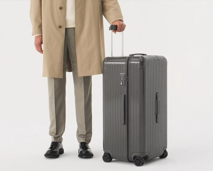 RIMOWA Essential Trunk Plus 灰色 大冰箱 運動版 歐洲帶回全新未落地現貨供應