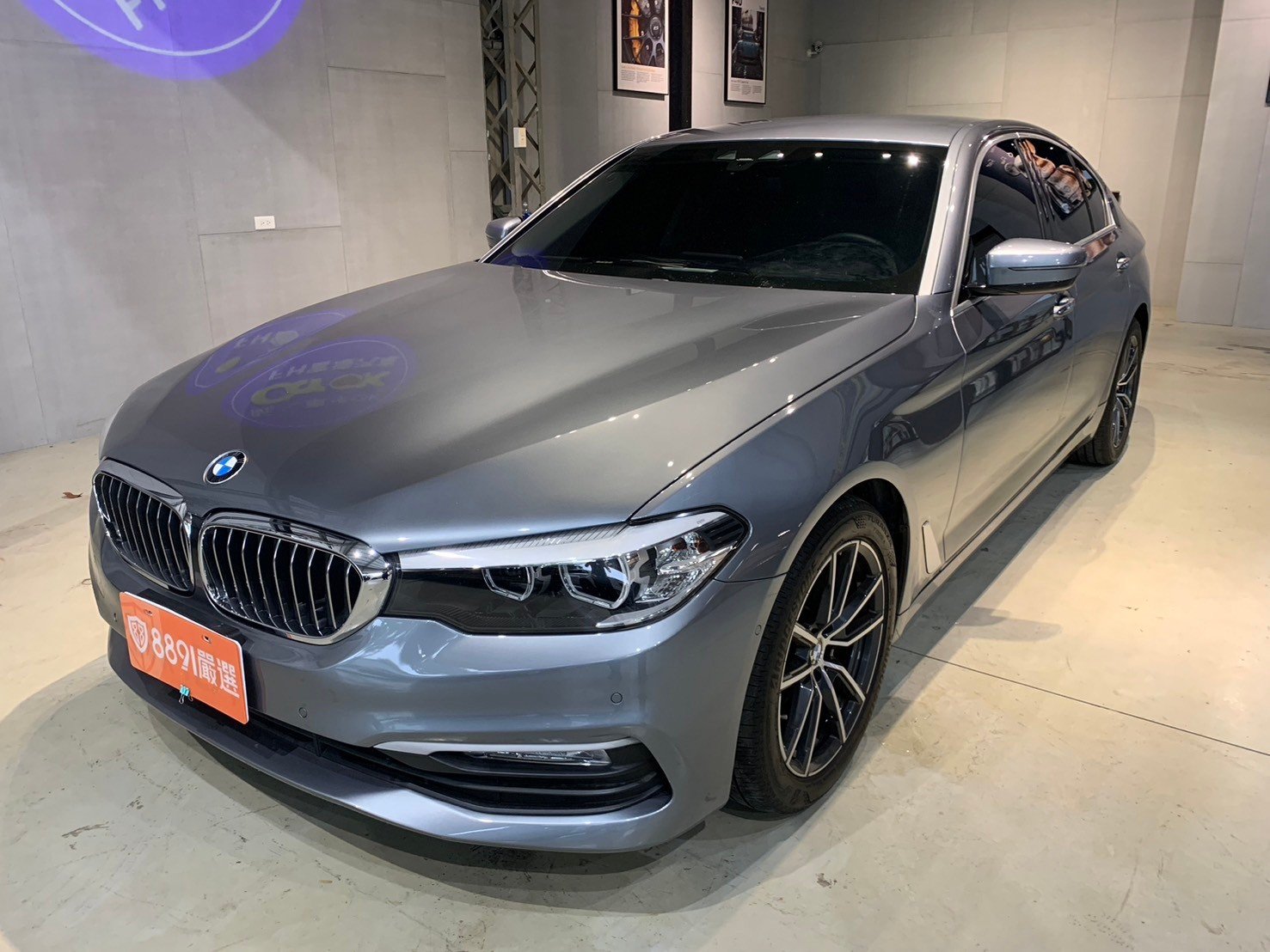 2017 BMW 寶馬 5-series sedan