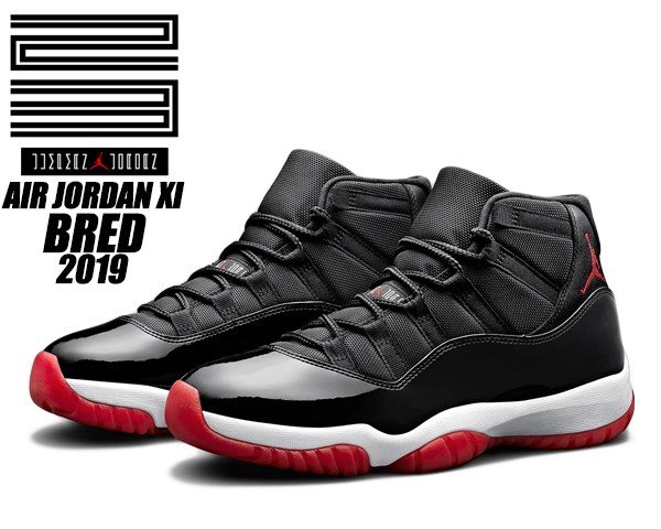 NIKE AIR JORDAN 11 RETRO BRED 2019 黑紅 大魔王 378037-061