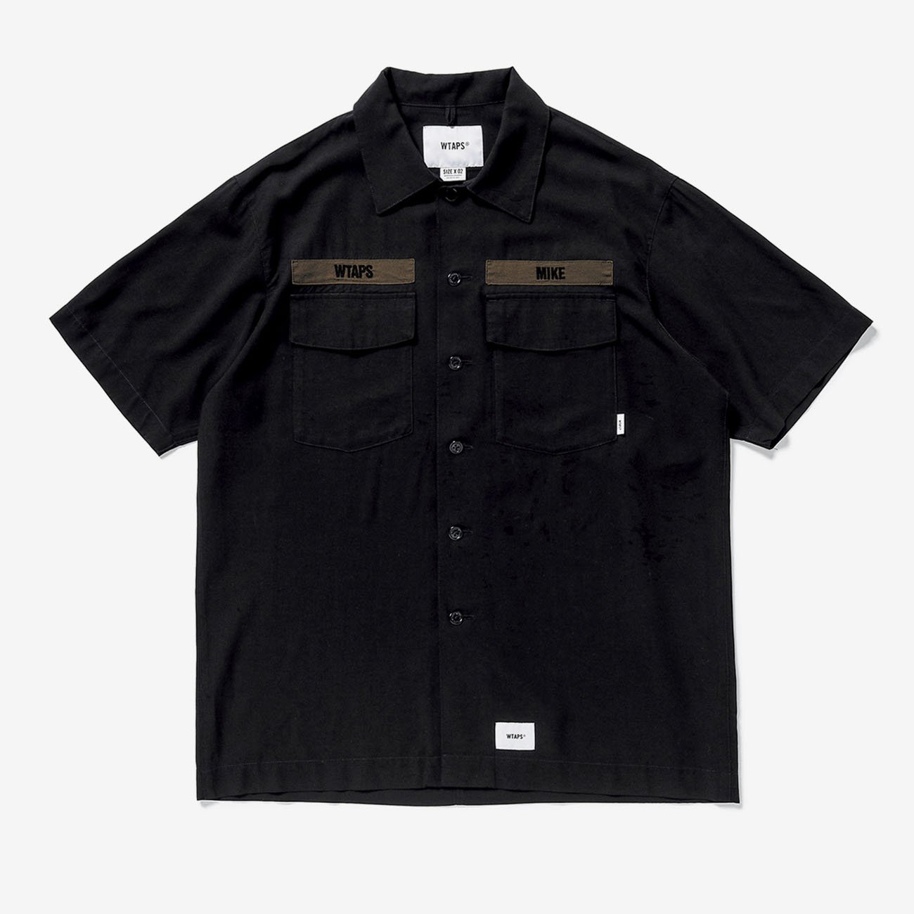 日貨代購CITY】2020SS WTAPS BUDS SS / SHIRT. RAPO. POPLIN 短袖襯衫