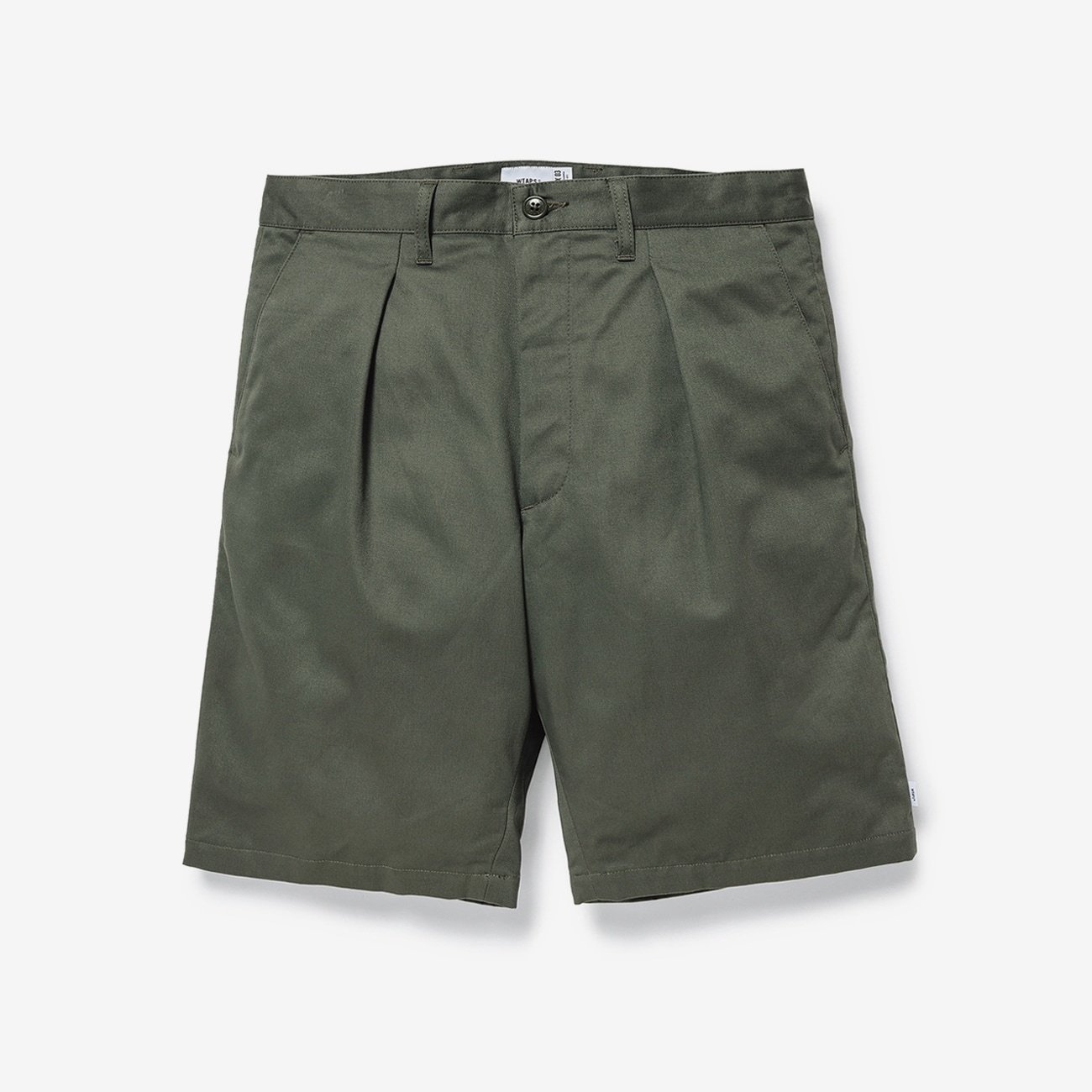 日貨代購CITY】2021SS WTAPS TUCK 02 SHORTS COTTON TWILL 短褲現貨