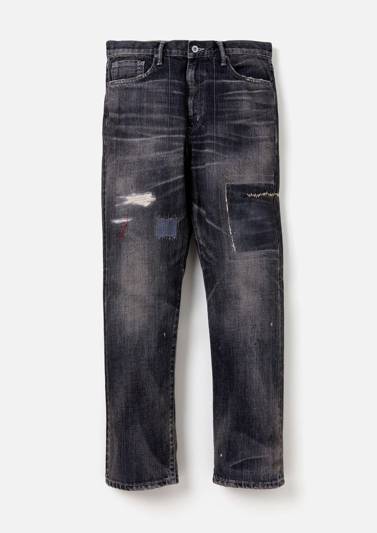 日貨代購CITY】2023AW NEIGHBORHOOD SAVAGE DENIM DP MID PANTS 牛王12