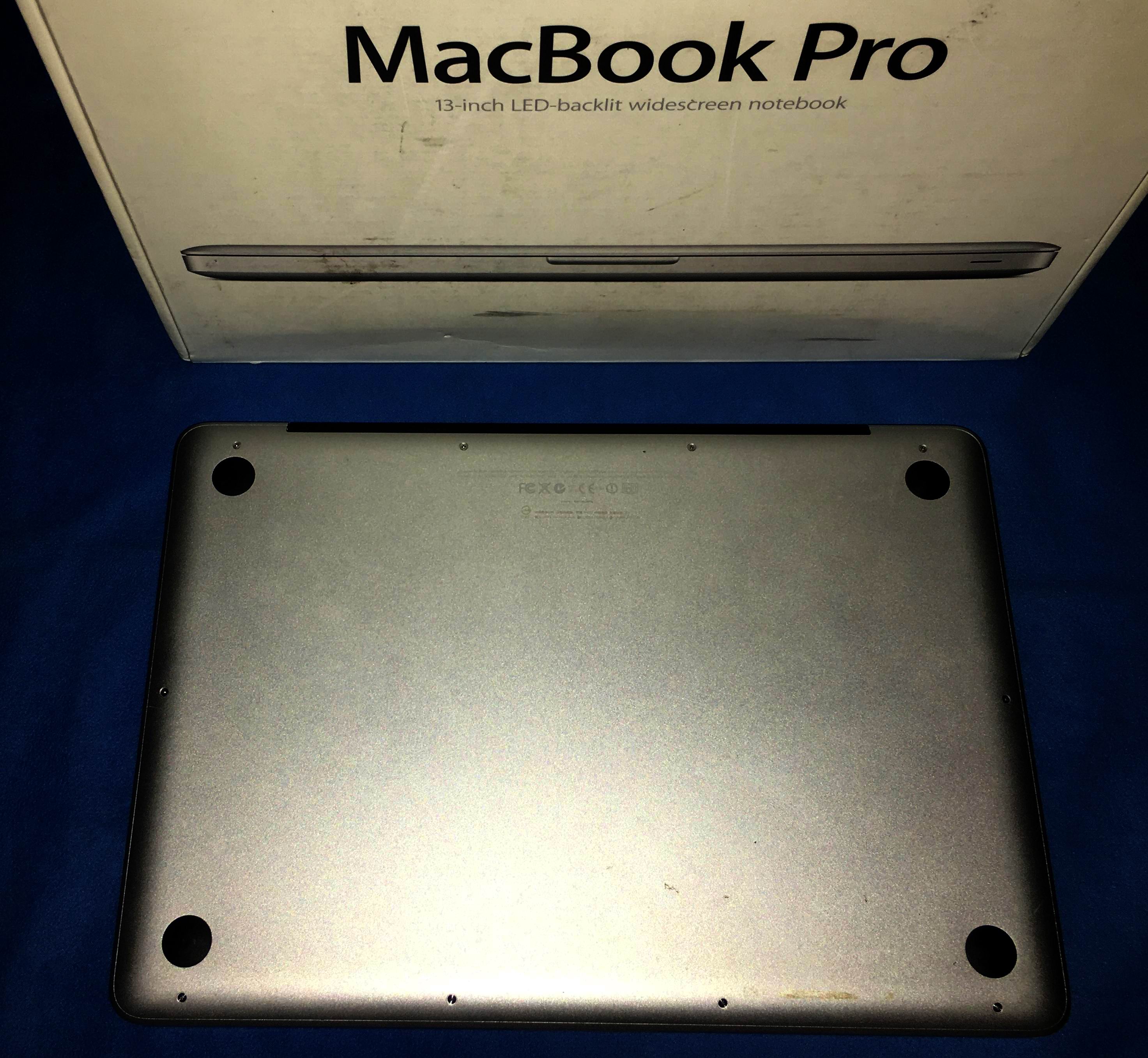 Apple Macbook Pro A1278 13吋2010年中盒裝#1 | Yahoo奇摩拍賣