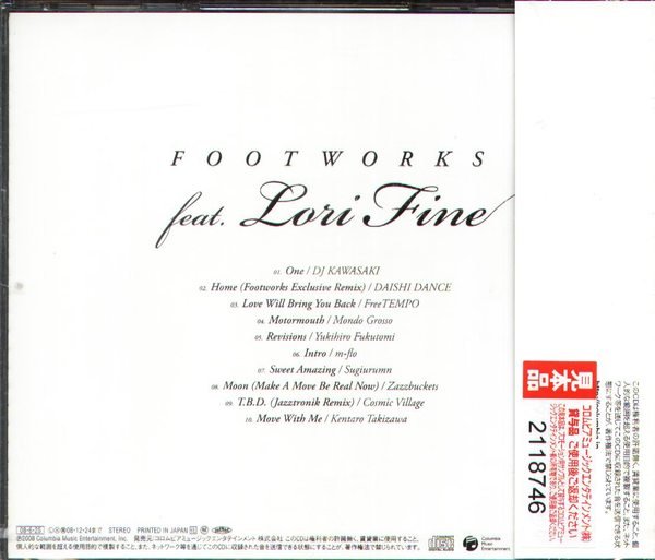 甲上) LORI FINE (COLDFEET) - Footworks feat. Lori Fine | Yahoo奇摩拍賣