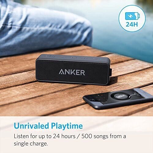 現貨特價(新版ANKER原廠公司貨）特價Anker soundcore 2 藍芽喇叭24小時