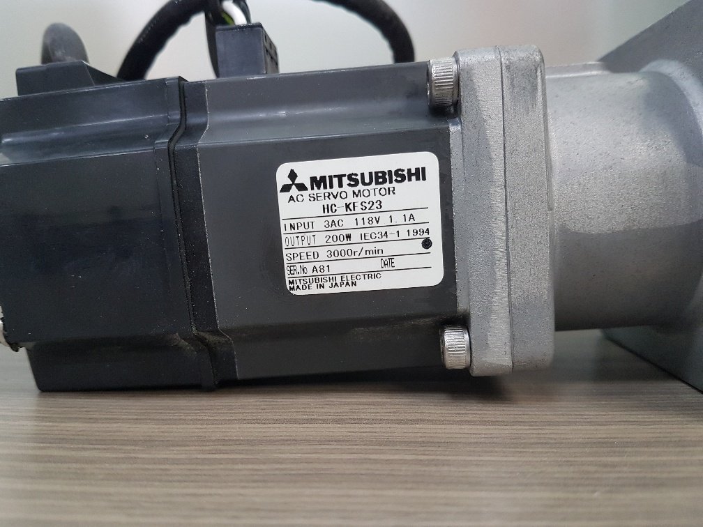 MITSUBISHI HC-KFS23 200W AC SERVO MOTOR | Yahoo奇摩拍賣