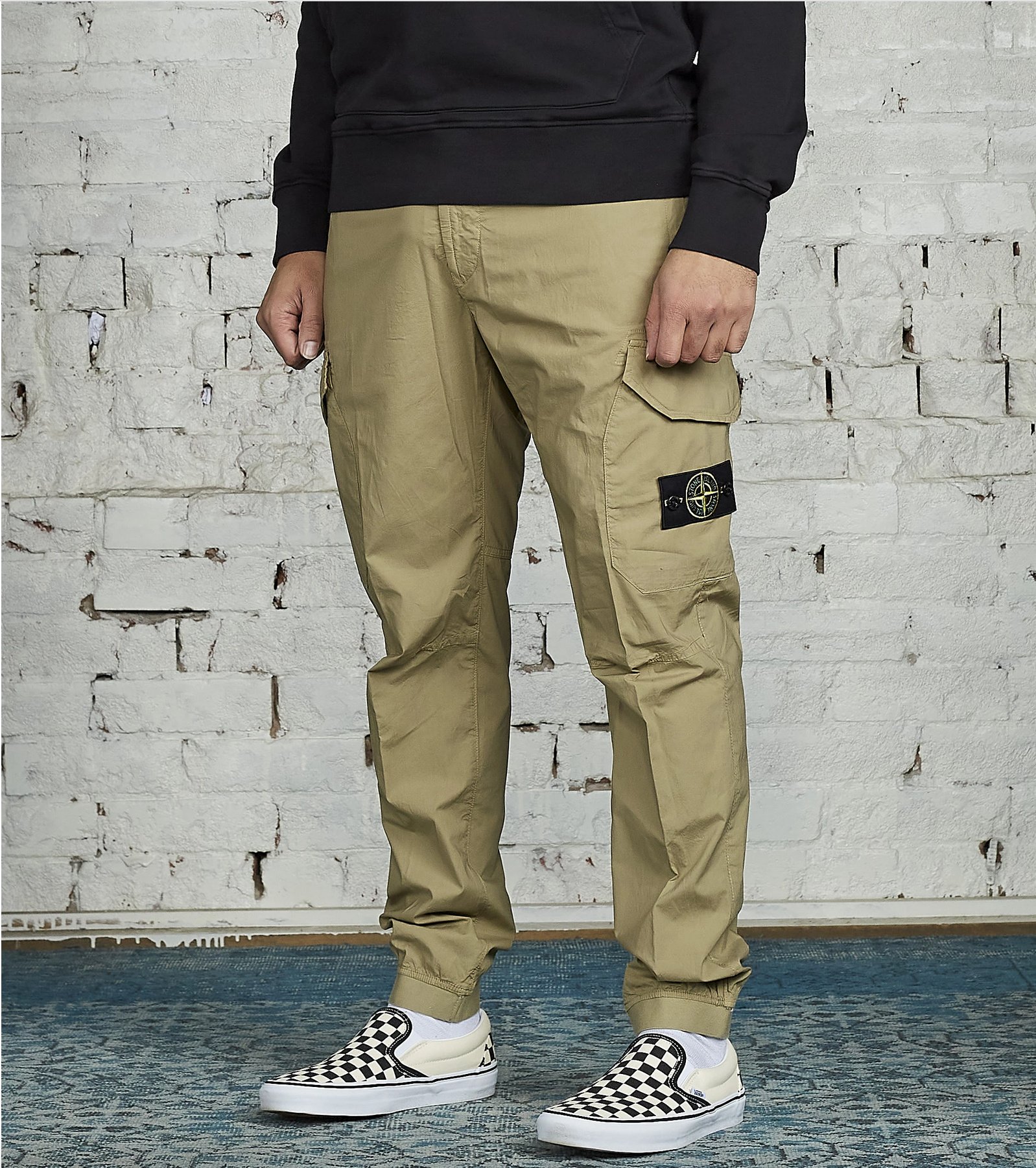 Stone Island Cargo Pant 卡其色工作長褲 棉質 工裝褲 全新正品