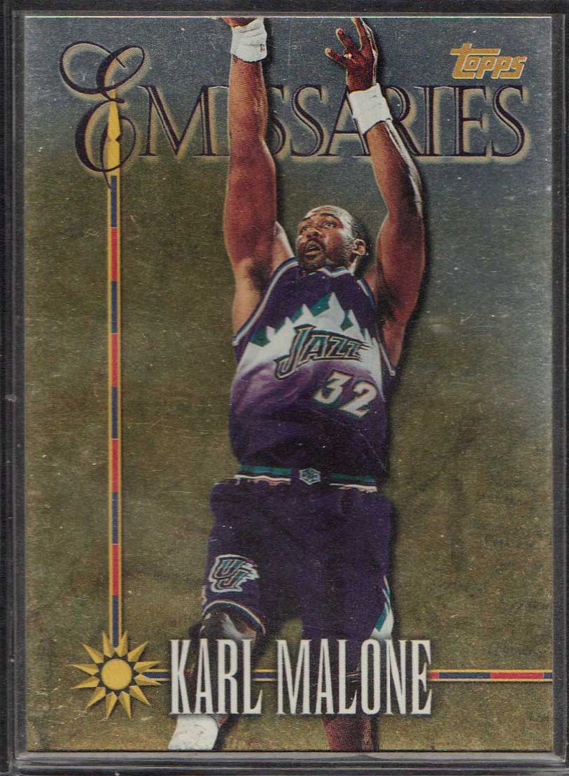 NBA Karl Malone 99枚限定 ①-