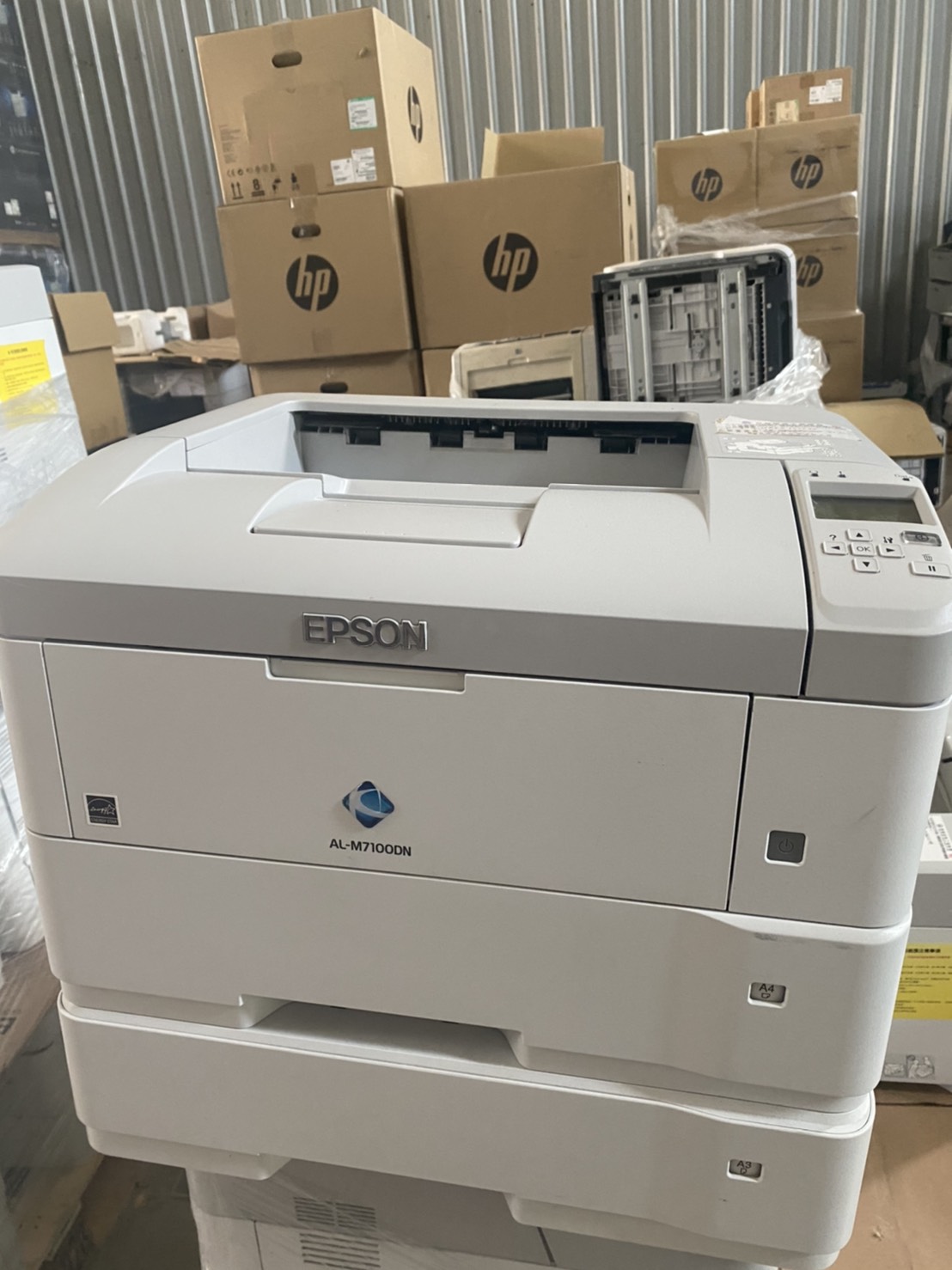 Epson M7100dnm8200dn原廠良品專用500頁紙匣料號c12c802811 Yahoo奇摩拍賣 8856