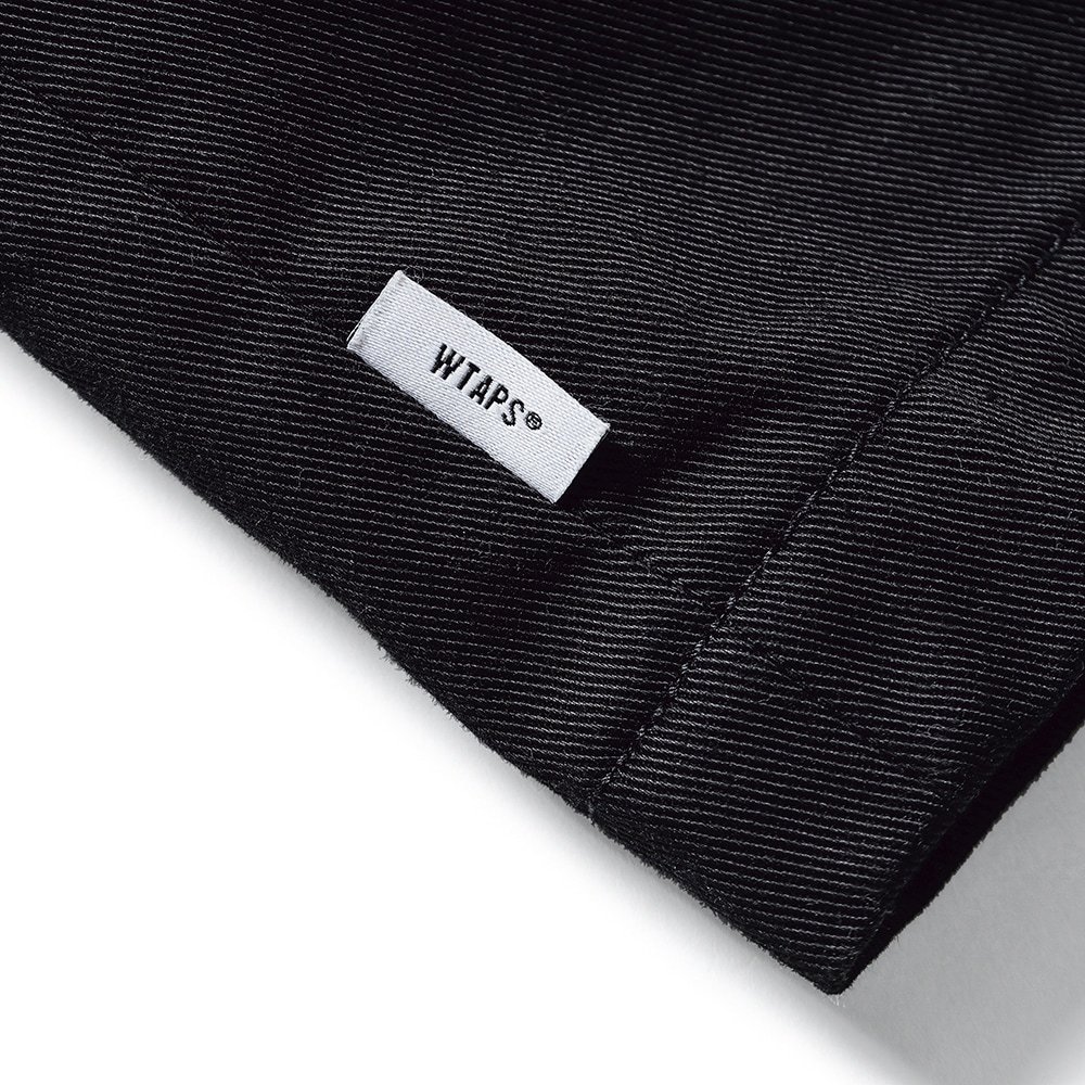 人気大割引 WTAPS 21SS REP VEST COTTON TWILL 黑XL - トップス