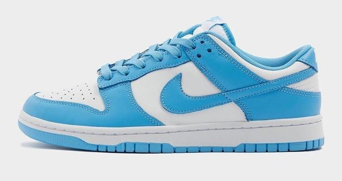 日貨代購CITY】NIKE DUNK LOW UNC DD1391-102 男鞋北卡藍大學藍穿搭