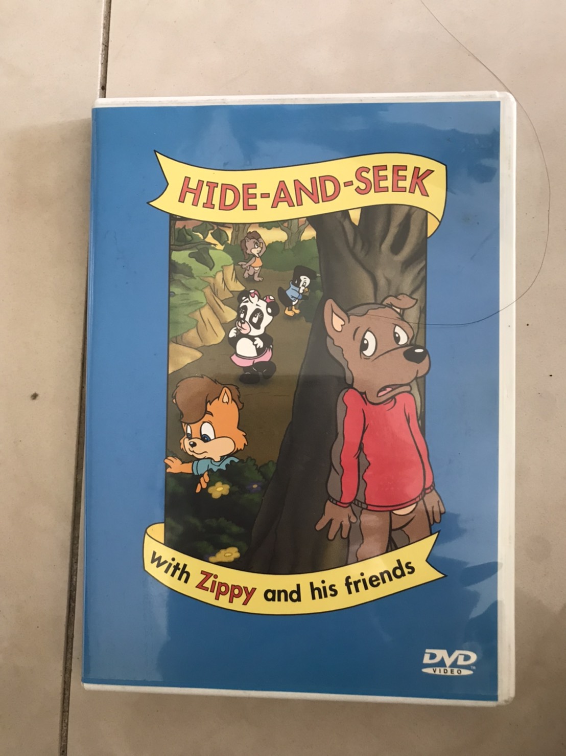 World Family 寰宇家庭迪士尼DVD HIDE-AND-SEEK | Yahoo奇摩拍賣