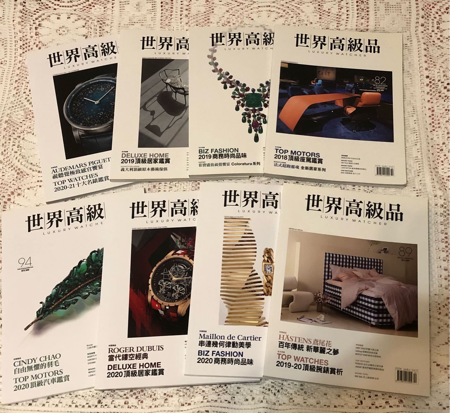 Luxury Watcher 》世界高級品第82,85,86,89,91,92,94,95,96,97,98