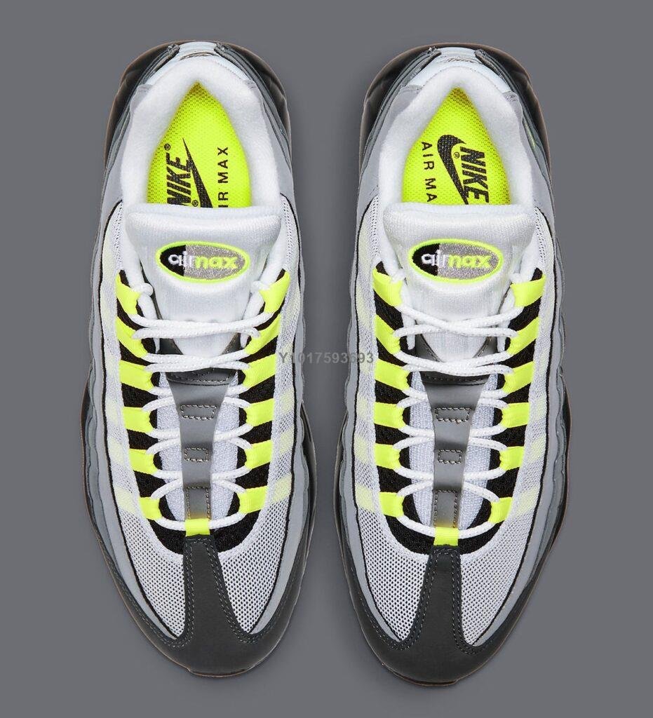 Nike Air Max 95 OG NEON 2020 運動百搭慢跑鞋CT1689-001男鞋| Yahoo