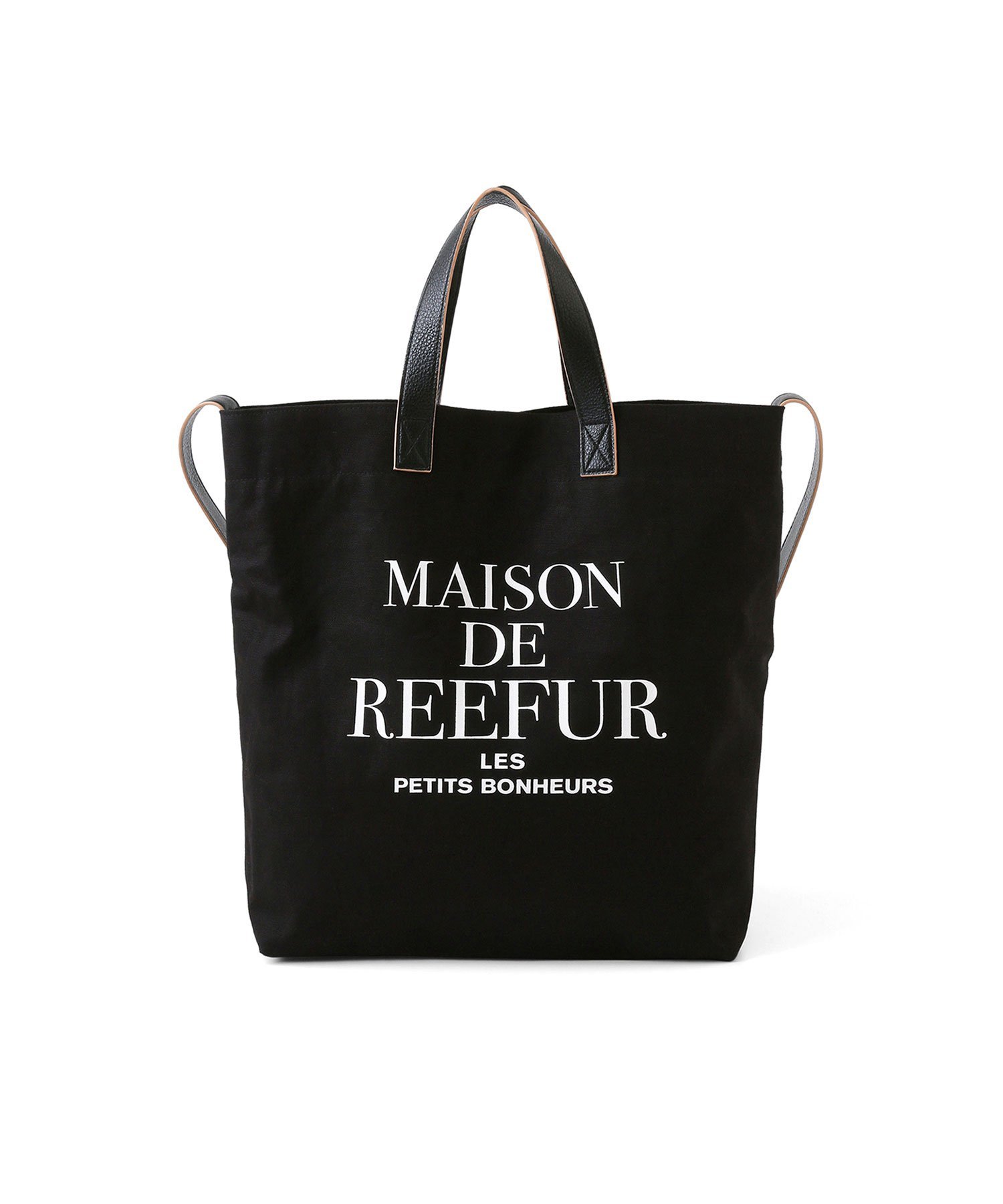 当社の REEFURコットンリネン2Way MAISON DE Tulle REEFUR 2way Tote ...