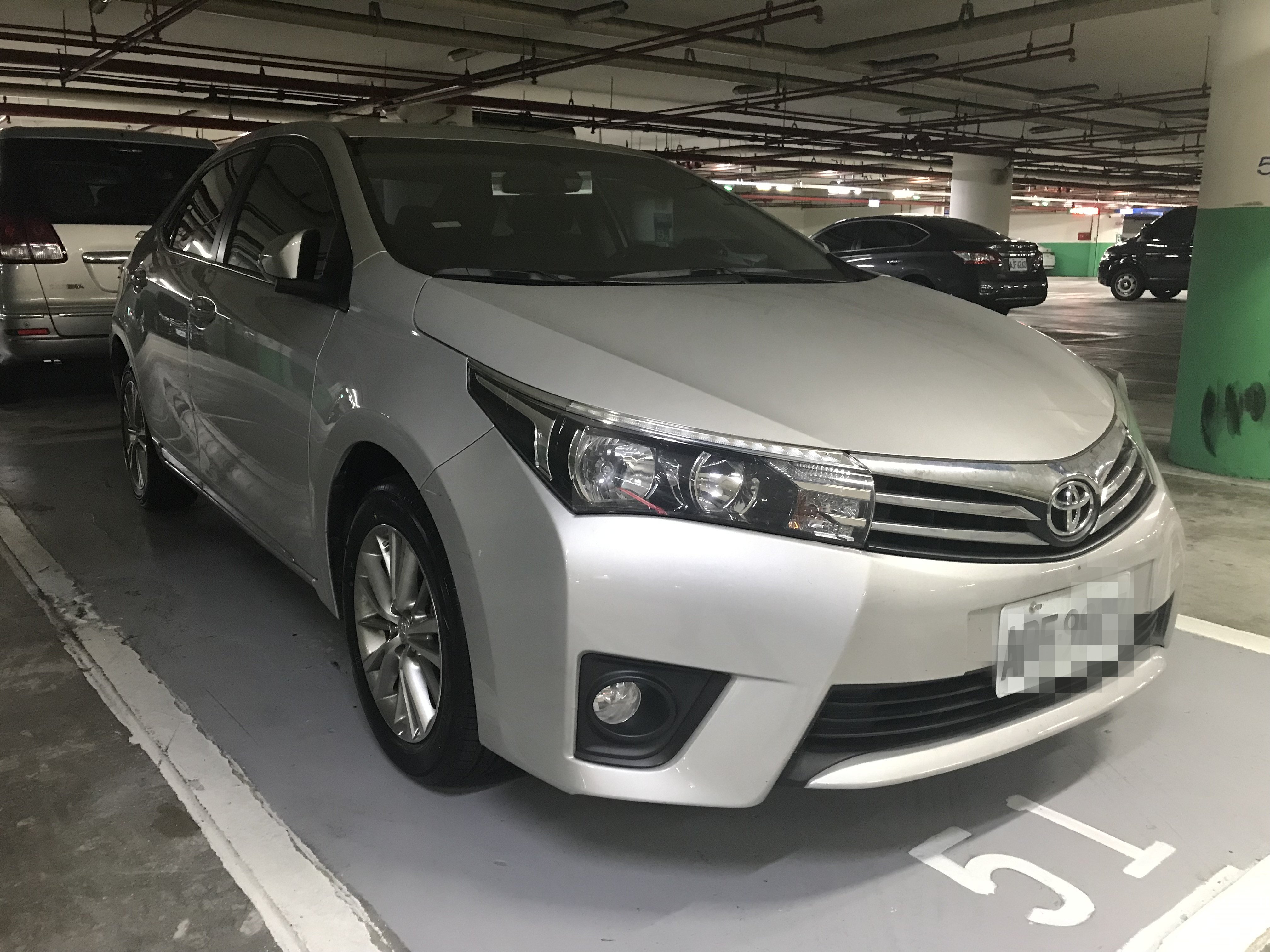 2015 Toyota 豐田 Corolla altis