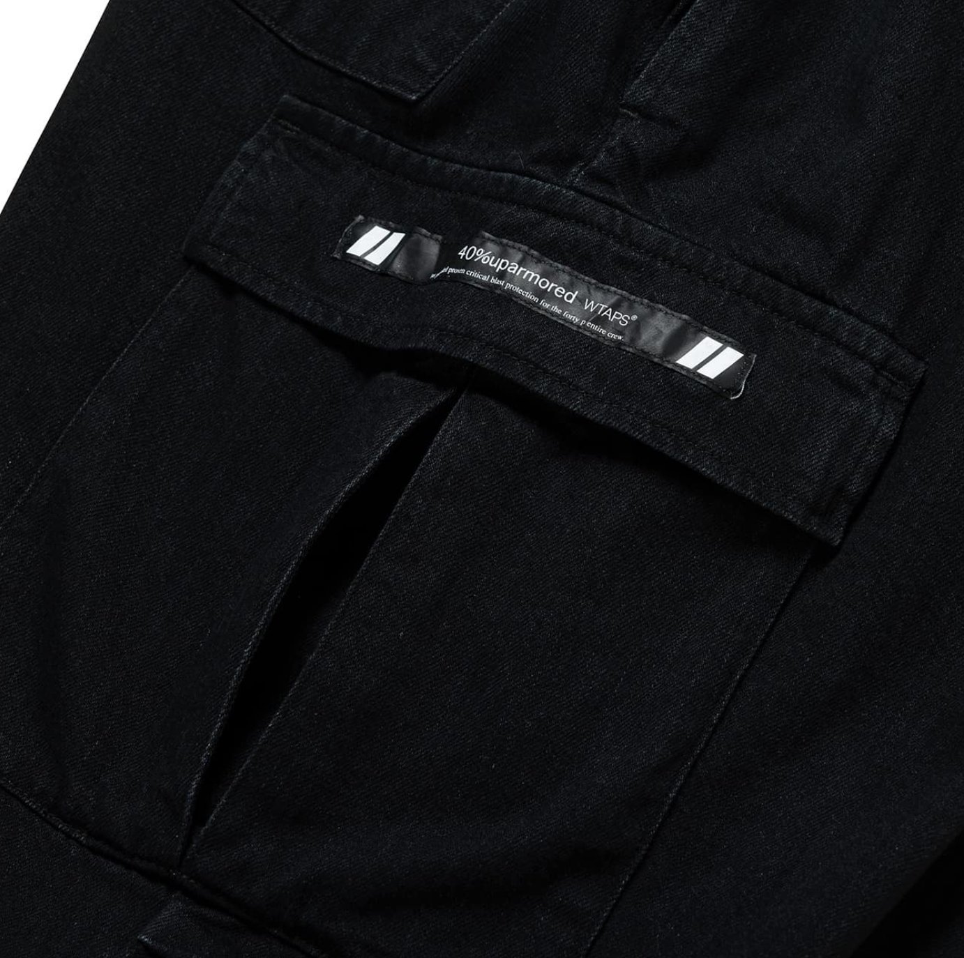 wtaps MILT2001 TROUSERS COTTON. DENIM