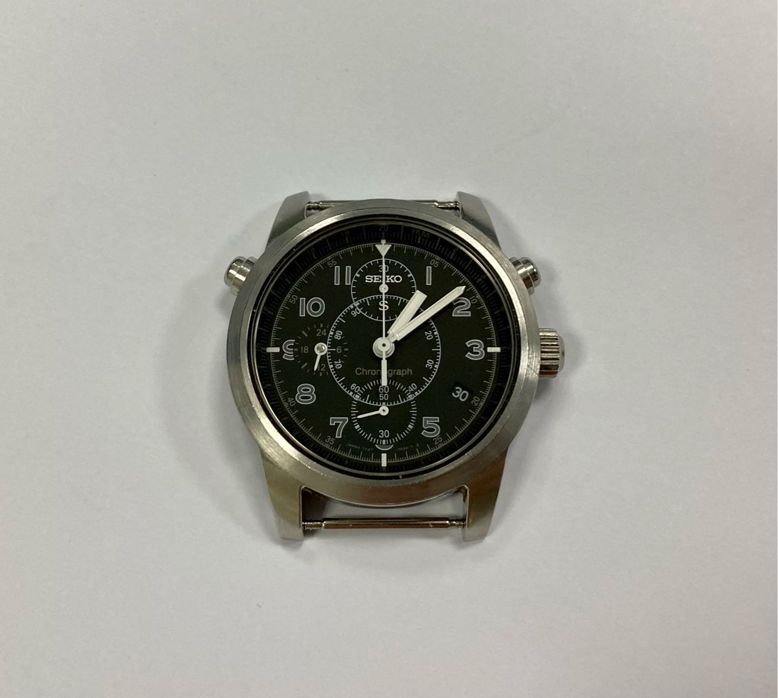 Seiko Quartz 7T27-7A40 SUS Chronograph Vintage | Yahoo奇摩拍賣