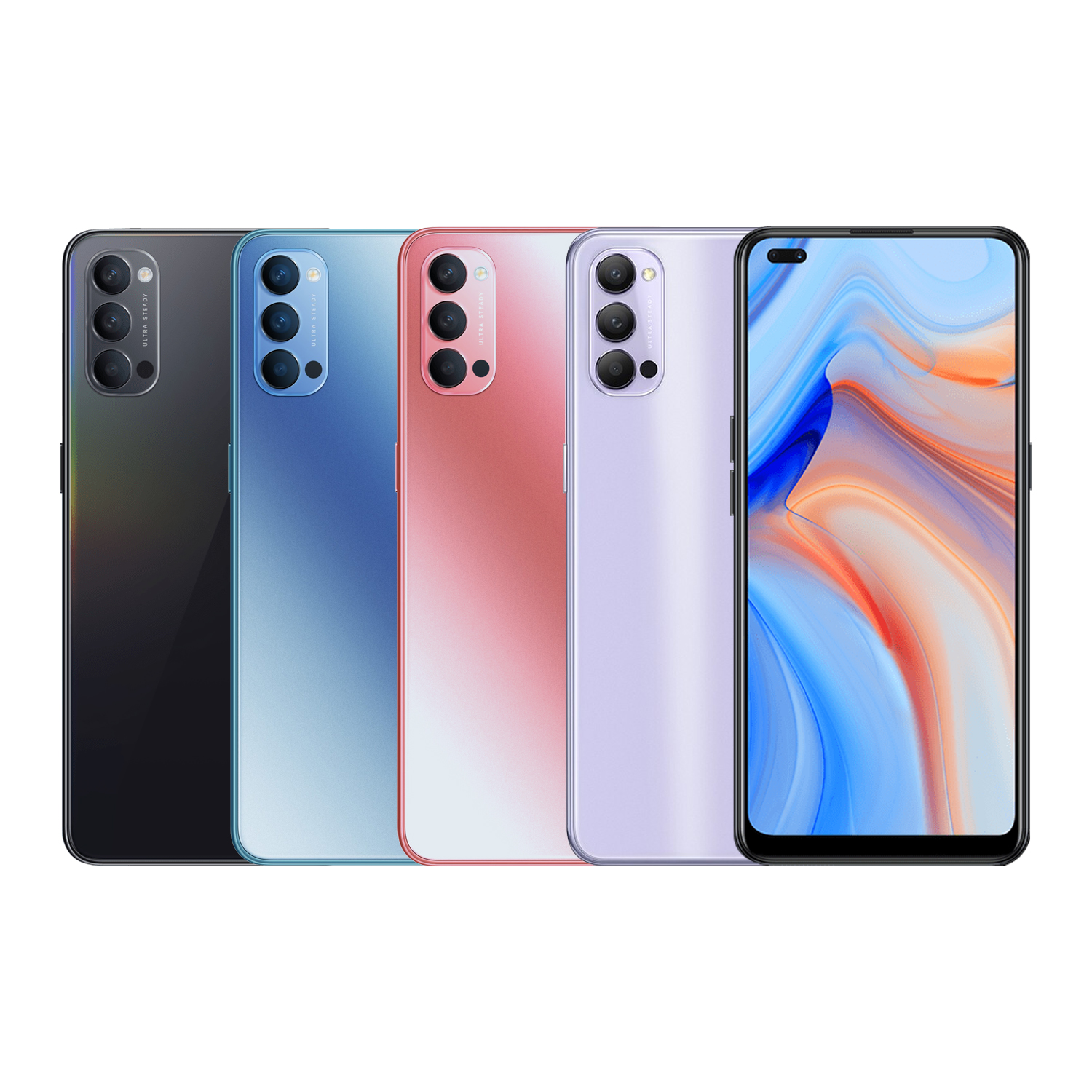 【揪好買＊智慧手機】福利品 OPPO Reno4 6.4吋 8G/128G 高通八核心 4800萬畫素+3200萬畫素