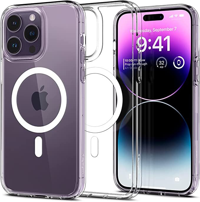 【SPIGEN】iPhone 14 Plus 13 Pro Max Ultra Hybrid Mag Armor 保護殼