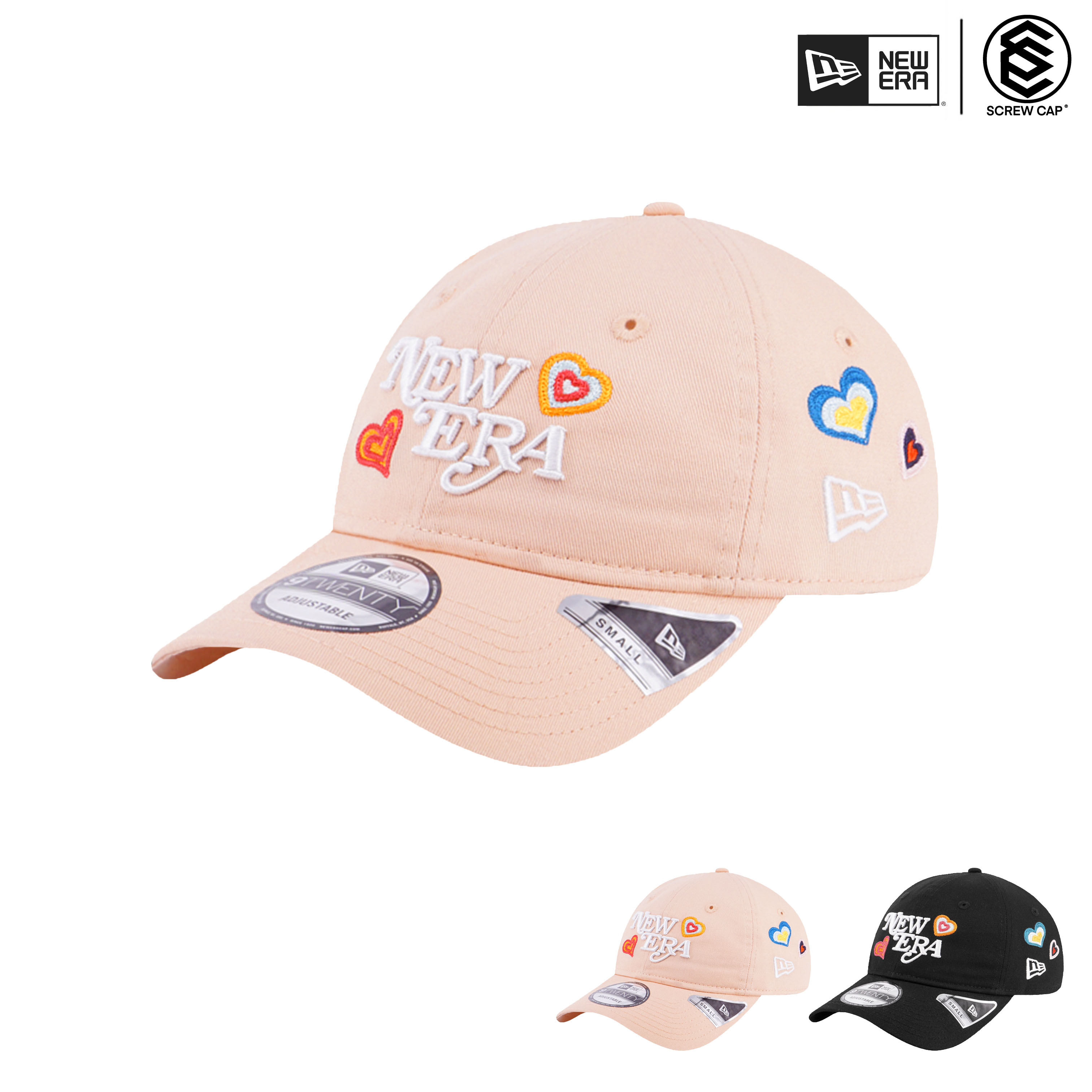 NEW ERA 920S 女版MLB CHAIN STITCH HEART 愛心刺繡老帽⫷ScrewCap 