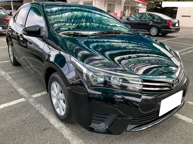 2015 Toyota 豐田 Corolla altis