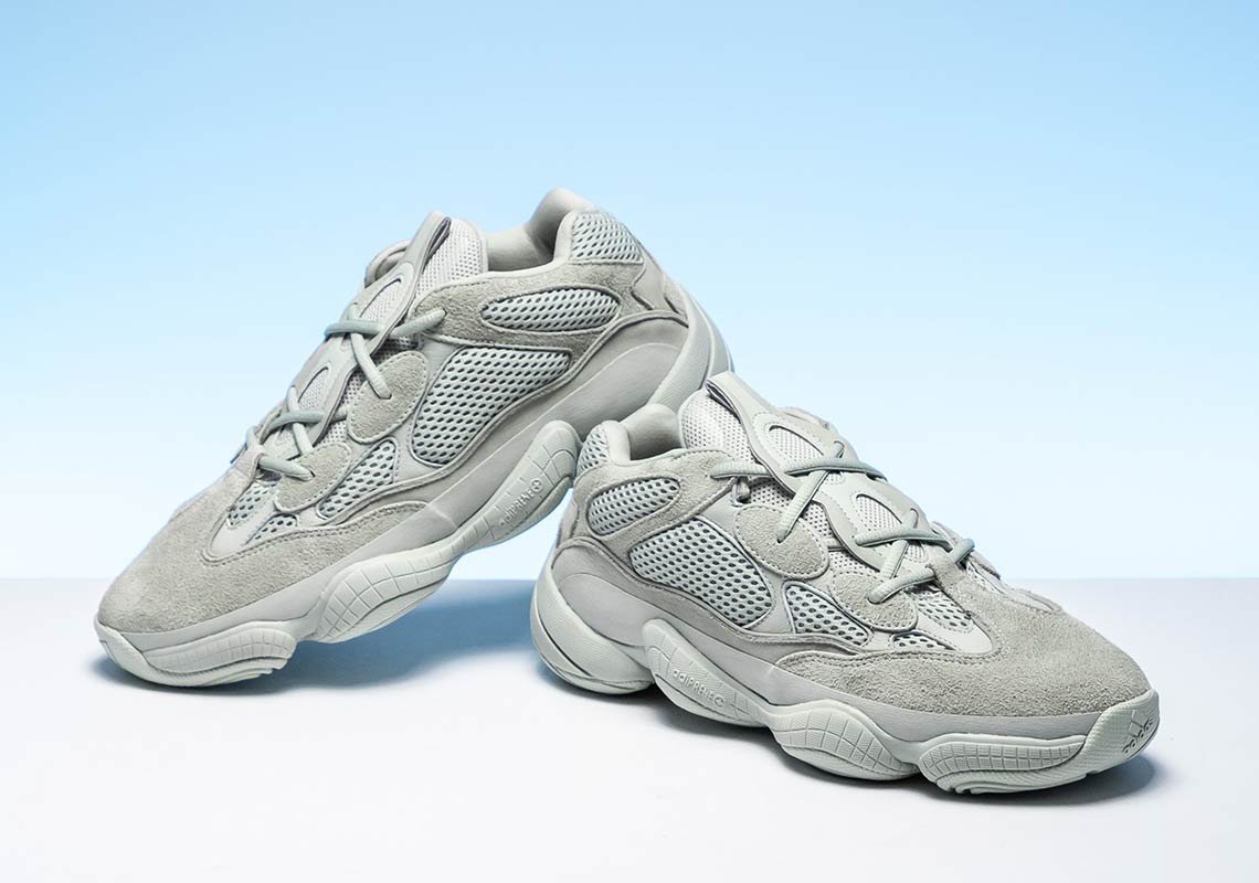 ADIDAS YEEZY 500 SALT EE7287 海鹽冷綠老爹代購付驗鞋證明| Yahoo奇摩拍賣