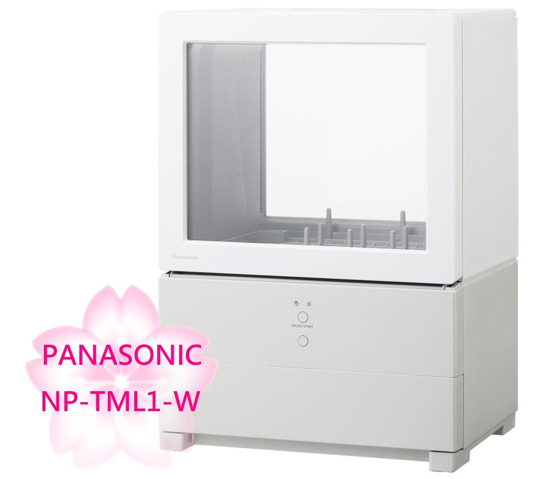 【TLC代購】2023新款 Panasonic 國際牌 SOLOTA 桌上型洗碗乾燥機 NP-TML1 ❀新品預購❀