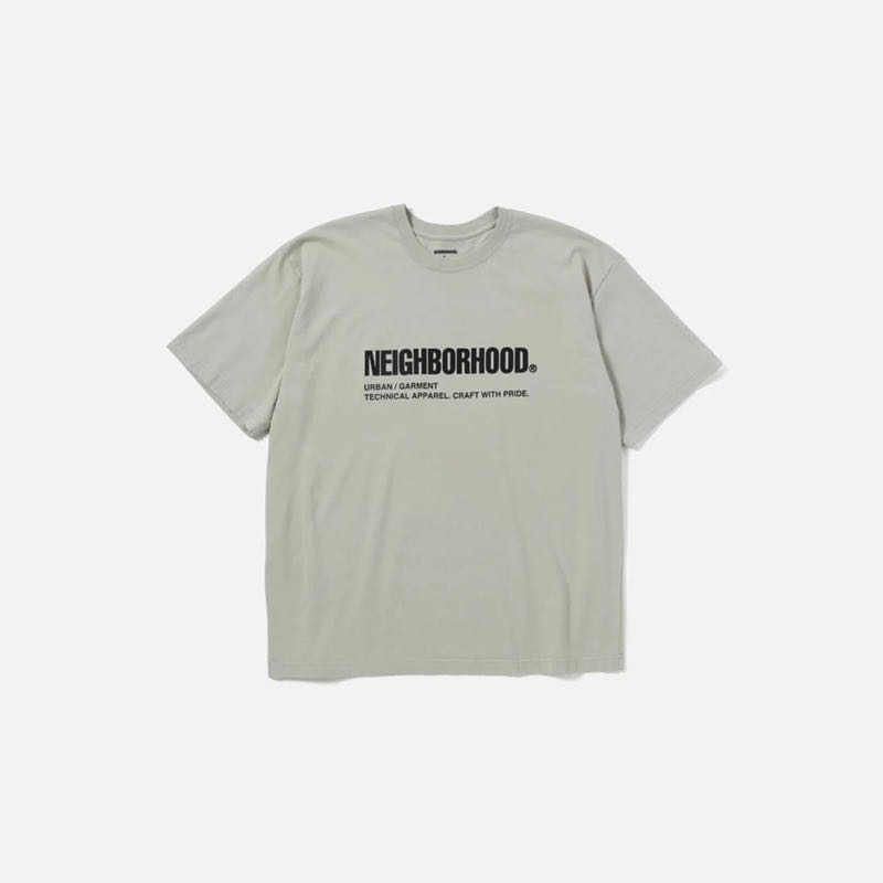 全新現貨23SS NEIGHBORHOOD NH . TEE SS-2 胸前字體Logo短袖NBHD