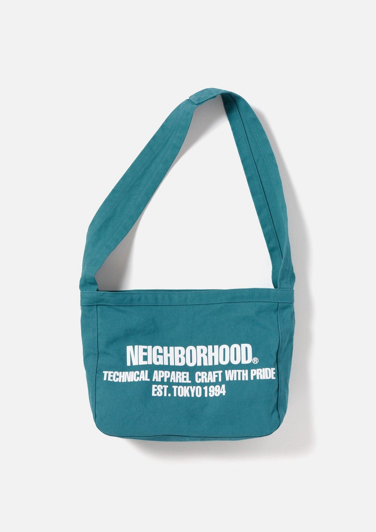 日貨代購CITY】2023AW NEIGHBORHOOD NEWSPAPER BAG 郵差包側背包現貨